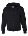 JERZEES Unisex Super Sweats NuBlend® Full - Zip Hooded Sweatshirt - JERZEES 4999MR Black 3XL Zip Hoodies