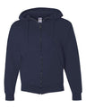 JERZEES Unisex Super Sweats NuBlend® Full - Zip Hooded Sweatshirt - JERZEES 4999MR J. Navy S Zip Hoodies