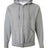 JERZEES Unisex Super Sweats NuBlend® Full - Zip Hooded Sweatshirt - JERZEES 4999MR Oxford 2XL Zip Hoodies