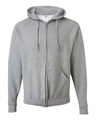 JERZEES Unisex Super Sweats NuBlend® Full - Zip Hooded Sweatshirt - JERZEES 4999MR Oxford 2XL Zip Hoodies