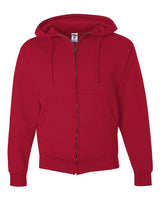 JERZEES Unisex Super Sweats NuBlend® Full - Zip Hooded Sweatshirt - JERZEES 4999MR True Red 3XL Zip Hoodies