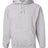 JERZEES Unisex Super Sweats NuBlend® Hooded Sweatshirt - JERZEES 4997MR Ash S Sweatshirts