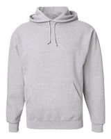 JERZEES Unisex Super Sweats NuBlend® Hooded Sweatshirt - JERZEES 4997MR Ash S Sweatshirts