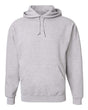 JERZEES Unisex Super Sweats NuBlend® Hooded Sweatshirt - JERZEES 4997MR Ash S Sweatshirts
