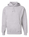 JERZEES Unisex Super Sweats NuBlend® Hooded Sweatshirt - JERZEES 4997MR Ash S Sweatshirts