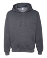 JERZEES Unisex Super Sweats NuBlend® Hooded Sweatshirt - JERZEES 4997MR Black Heather S Sweatshirts