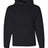 JERZEES Unisex Super Sweats NuBlend® Hooded Sweatshirt - JERZEES 4997MR Black S Sweatshirts