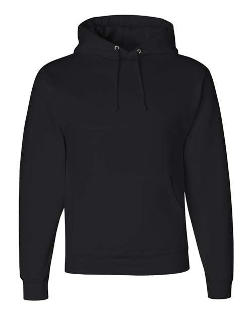 JERZEES Unisex Super Sweats NuBlend® Hooded Sweatshirt - JERZEES 4997MR Black S Sweatshirts