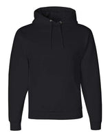 JERZEES Unisex Super Sweats NuBlend® Hooded Sweatshirt - JERZEES 4997MR Black S Sweatshirts