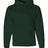 JERZEES Unisex Super Sweats NuBlend® Hooded Sweatshirt - JERZEES 4997MR Forest Green S Sweatshirts