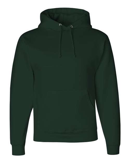 JERZEES Unisex Super Sweats NuBlend® Hooded Sweatshirt - JERZEES 4997MR Forest Green S Sweatshirts