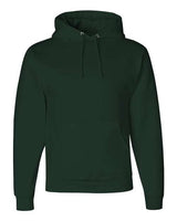 JERZEES Unisex Super Sweats NuBlend® Hooded Sweatshirt - JERZEES 4997MR Forest Green S Sweatshirts