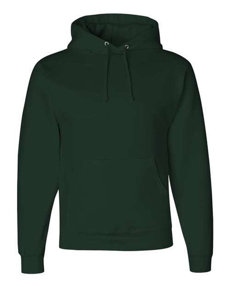 JERZEES Unisex Super Sweats NuBlend® Hooded Sweatshirt - JERZEES 4997MR Forest Green S Sweatshirts