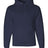 JERZEES Unisex Super Sweats NuBlend® Hooded Sweatshirt - JERZEES 4997MR J. Navy S Sweatshirts