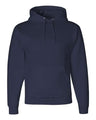JERZEES Unisex Super Sweats NuBlend® Hooded Sweatshirt - JERZEES 4997MR J. Navy S Sweatshirts