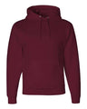 JERZEES Unisex Super Sweats NuBlend® Hooded Sweatshirt - JERZEES 4997MR Maroon S Sweatshirts