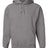 JERZEES Unisex Super Sweats NuBlend® Hooded Sweatshirt - JERZEES 4997MR Oxford S Sweatshirts