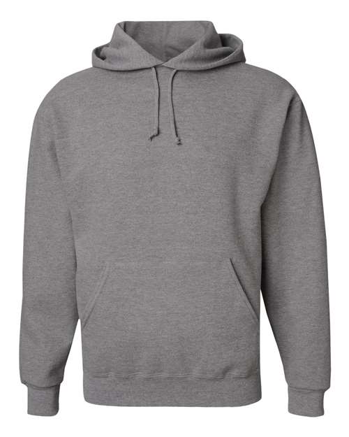 JERZEES Unisex Super Sweats NuBlend® Hooded Sweatshirt - JERZEES 4997MR Oxford S Sweatshirts