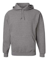 JERZEES Unisex Super Sweats NuBlend® Hooded Sweatshirt - JERZEES 4997MR Oxford S Sweatshirts