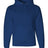 JERZEES Unisex Super Sweats NuBlend® Hooded Sweatshirt - JERZEES 4997MR Royal XL Sweatshirts