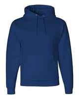 JERZEES Unisex Super Sweats NuBlend® Hooded Sweatshirt - JERZEES 4997MR Royal XL Sweatshirts