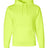 JERZEES Unisex Super Sweats NuBlend® Hooded Sweatshirt - JERZEES 4997MR Safety Green S Sweatshirts