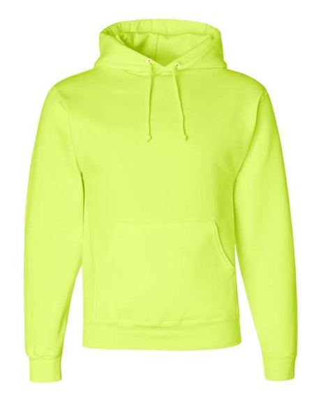 JERZEES Unisex Super Sweats NuBlend® Hooded Sweatshirt - JERZEES 4997MR Safety Green S Sweatshirts