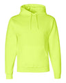 JERZEES Unisex Super Sweats NuBlend® Hooded Sweatshirt - JERZEES 4997MR Safety Green S Sweatshirts