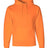 JERZEES Unisex Super Sweats NuBlend® Hooded Sweatshirt - JERZEES 4997MR Safety Orange S Sweatshirts