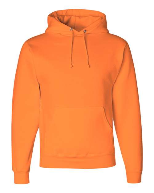 JERZEES Unisex Super Sweats NuBlend® Hooded Sweatshirt - JERZEES 4997MR Safety Orange S Sweatshirts