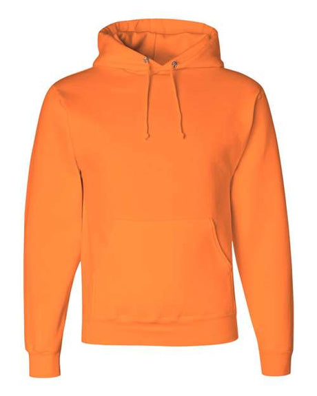 JERZEES Unisex Super Sweats NuBlend® Hooded Sweatshirt - JERZEES 4997MR Safety Orange S Sweatshirts