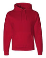 JERZEES Unisex Super Sweats NuBlend® Hooded Sweatshirt - JERZEES 4997MR True Red S Sweatshirts