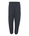 JERZEES Unisex Super Sweats NuBlend® Sweatpants with Pockets - JERZEES 4850MR Black Heather S