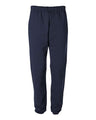JERZEES Unisex Super Sweats NuBlend® Sweatpants with Pockets - JERZEES 4850MR J. Navy M
