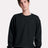 JERZEES Unisex Ultimate CVC Crewneck Sweatshirt - JERZEES IC48MR Black Ink S Crewneck Sweatshirts