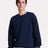 JERZEES Unisex Ultimate CVC Crewneck Sweatshirt - JERZEES IC48MR J. Navy S Crewneck Sweatshirts