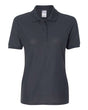 JERZEES Women's Easy Care Piqué Polo - JERZEES 537WR Charcoal Grey S
