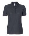 JERZEES Women's Easy Care Piqué Polo - JERZEES 537WR Charcoal Grey S