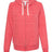 JERZEES Women's Snow Heather French Terry Full - Zip Hooded Sweatshirt - JERZEES 92WR Red S Zip Hoodies