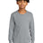 Jerzees ® Youth Dri - Power ® 50/50 Cotton/Poly Long Sleeve 29BL - Jerzees 29BL Athletic Heather S T-Shirts