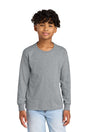 Jerzees ® Youth Dri - Power ® 50/50 Cotton/Poly Long Sleeve 29BL - Jerzees 29BL Athletic Heather S T-Shirts