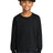 Jerzees ® Youth Dri - Power ® 50/50 Cotton/Poly Long Sleeve 29BL - Jerzees 29BL Black S T-Shirts