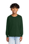 Jerzees ® Youth Dri - Power ® 50/50 Cotton/Poly Long Sleeve 29BL - Jerzees 29BL Forest Green S T-Shirts
