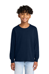 Jerzees ® Youth Dri - Power ® 50/50 Cotton/Poly Long Sleeve 29BL - Jerzees 29BL J. Navy S T-Shirts