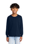 Jerzees ® Youth Dri - Power ® 50/50 Cotton/Poly Long Sleeve 29BL - Jerzees 29BL J. Navy S T-Shirts