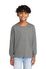 Jerzees ® Youth Dri - Power ® 50/50 Cotton/Poly Long Sleeve 29BL - Jerzees 29BL Oxford S T-Shirts