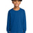 Jerzees ® Youth Dri - Power ® 50/50 Cotton/Poly Long Sleeve 29BL - Jerzees 29BL Royal S T-Shirts