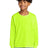 Jerzees ® Youth Dri - Power ® 50/50 Cotton/Poly Long Sleeve 29BL - Jerzees 29BL Safety Green S T-Shirts