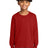 Jerzees ® Youth Dri - Power ® 50/50 Cotton/Poly Long Sleeve 29BL - Jerzees 29BL True Red S T-Shirts