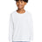 Jerzees ® Youth Dri - Power ® 50/50 Cotton/Poly Long Sleeve 29BL - Jerzees 29BL White S T-Shirts